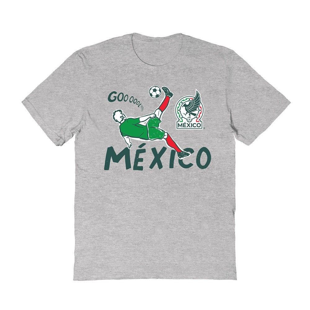 Mexico National Team Vive La Fete Women's Chilena Style T-Shirt