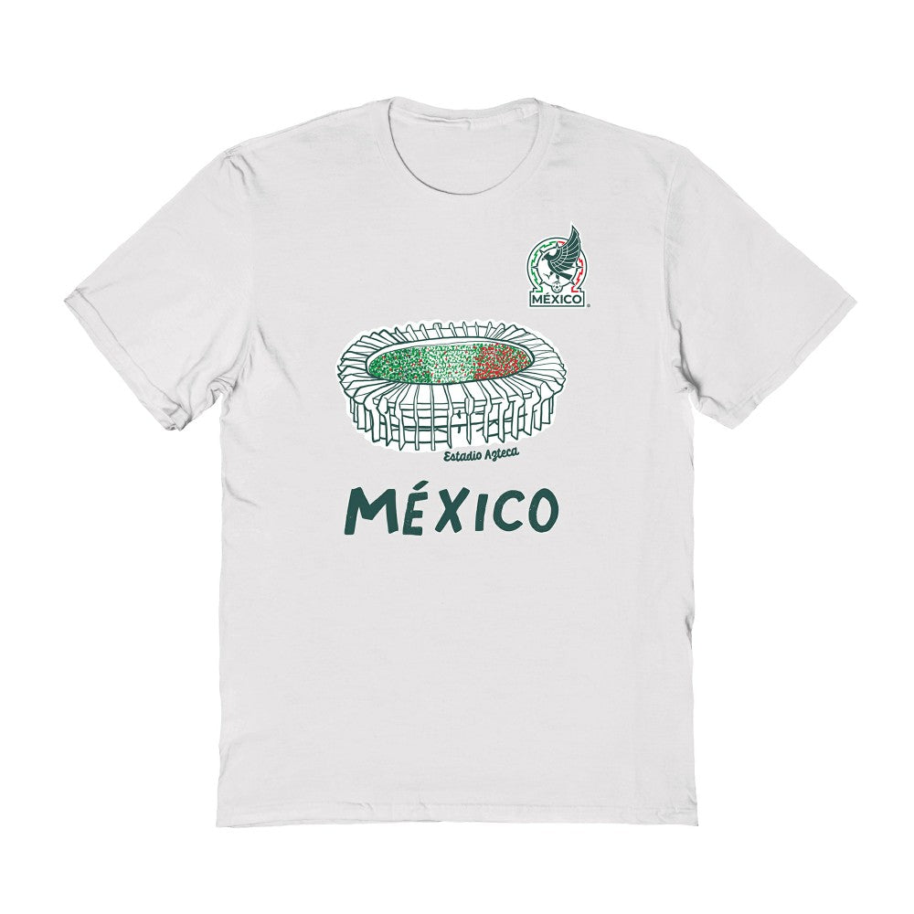 Mexico National Team Vive La Fete Women's Stadium Style T-Shirt