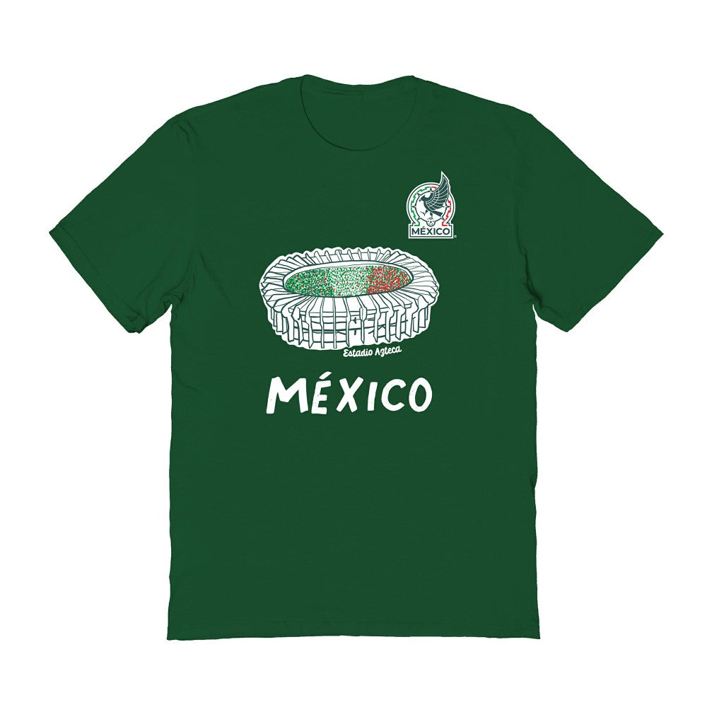 Mexico National Team Vive La Fete Women's Stadium Style T-Shirt