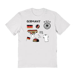 Germany National Team Vive La Fete Women's Impressions Icons T-Shirt