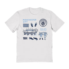 Manchester City Vive La Fete Women's Impressions Icons T-Shirt