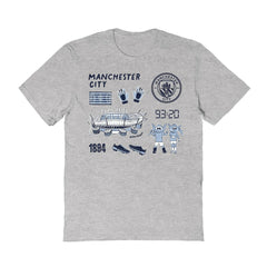 Manchester City Vive La Fete Women's Impressions Icons T-Shirt