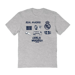 Real Madrid Vive La Fete Women's Impressions Icons T-Shirt