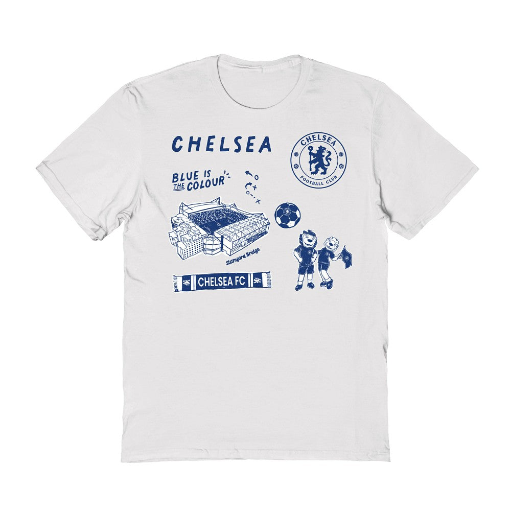 Chelsea Vive La Fete Women's Impressions Icons T-Shirt