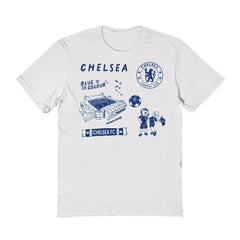 Chelsea Vive La Fete Women's Impressions Icons T-Shirt