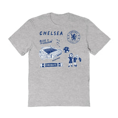 Chelsea Vive La Fete Women's Impressions Icons T-Shirt
