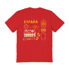 Spain National Team Vive La Fete Women's Impressions Icons T-Shirt
