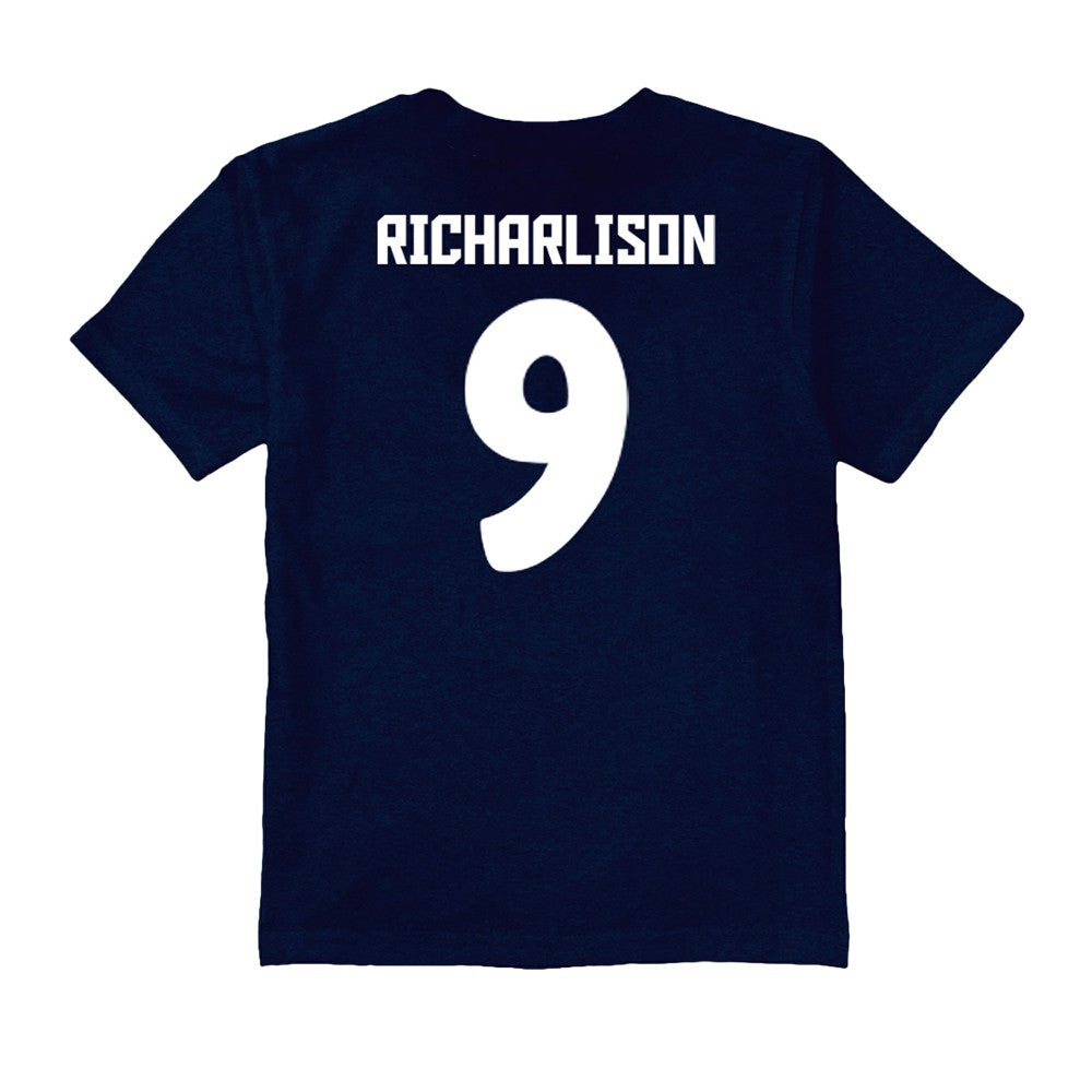 Richarlison Tottenham Hotspur Vive La Fete Youth Player Name & Number Color Badge T-Shirt