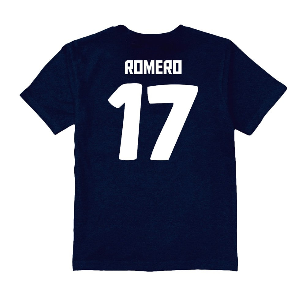 Cristian Romero Tottenham Hotspur Vive La Fete Youth Player Name & Number Color Badge T-Shirt