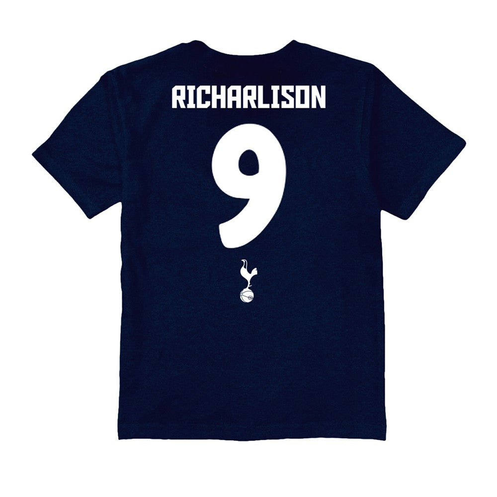 Richarlison Tottenham Hotspur Vive La Fete Youth Player Name & Number Chilena Style T-Shirt
