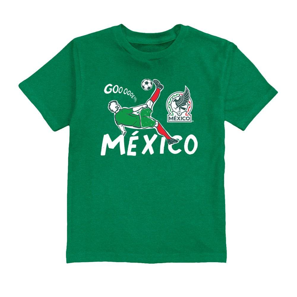 Edson Álvarez Mexico National Team Vive La Fete Youth Player Name & Number Chilena Style T-Shirt