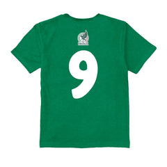 Raúl Jiménez Mexico National Team Vive La Fete Youth Player Name & Number Chilena Style T-Shirt