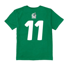Santiago Gimenez Mexico National Team Vive La Fete Youth Player Name & Number Chilena Style T-Shirt