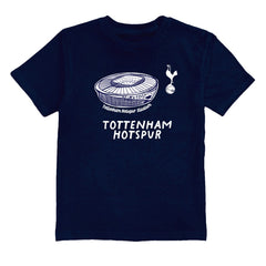 Richarlison Tottenham Hotspur Vive La Fete Youth Player Name & Number Stadium Style T-Shirt