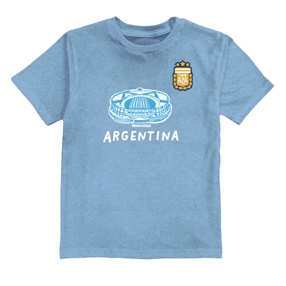 Lautaro Martinez Argentina National Team Vive La Fete Youth Player Name & Number Stadium Style T-Shirt
