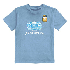 Lautaro Martinez Argentina National Team Vive La Fete Youth Player Name & Number Stadium Style T-Shirt