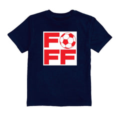 France National Team Vive La Fete Youth FFF Logo T-Shirt