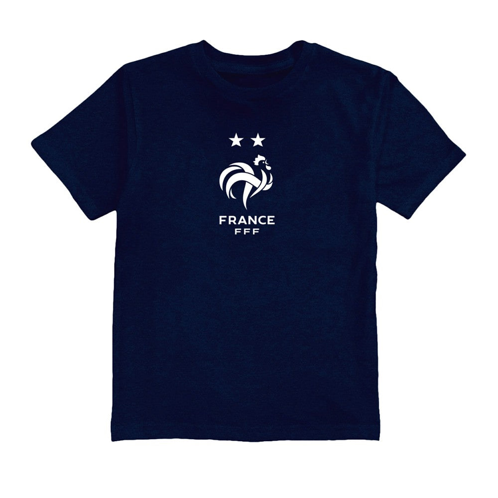 France National Team Vive La Fete Youth Color Badge T-Shirt