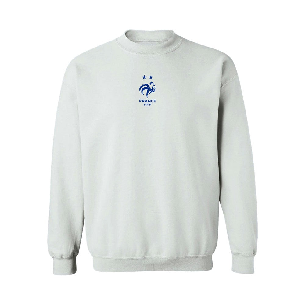 France National Team Vive La Fete Women's Color Badge Sweatshirt