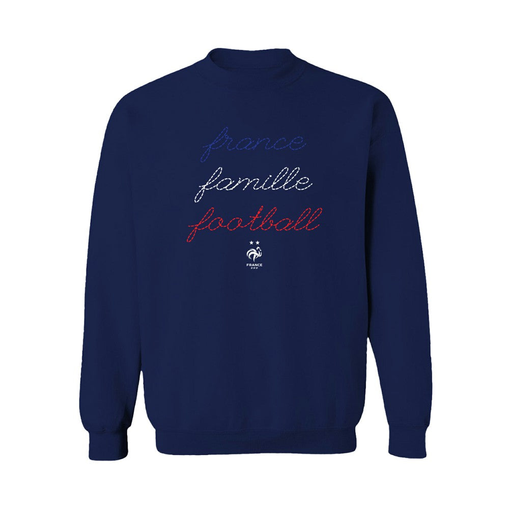 France National Team Vive La Fete Women's Famille Football Sweatshirt