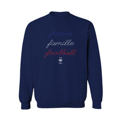 France National Team Vive La Fete Women's Famille Football Sweatshirt