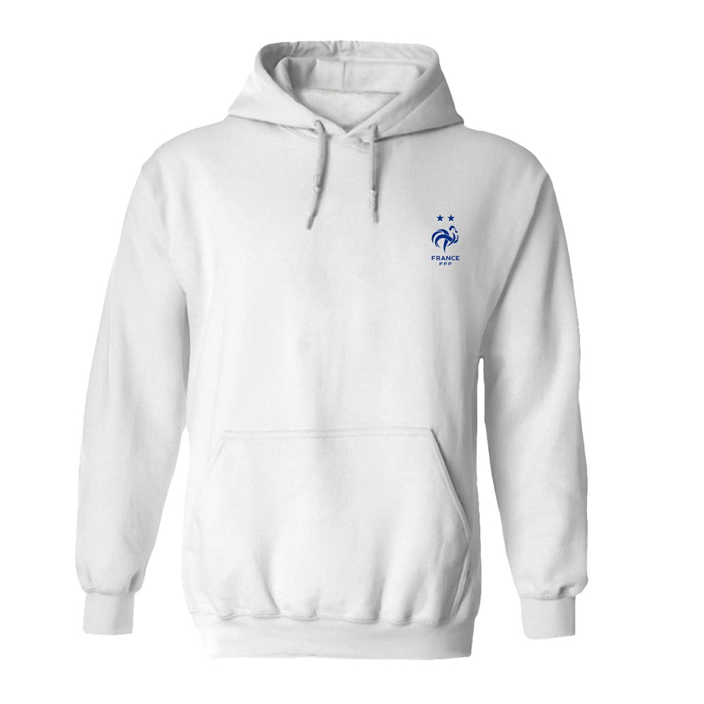 France National Team Vive La Fete Women's Color Badge Fleece Hoodie
