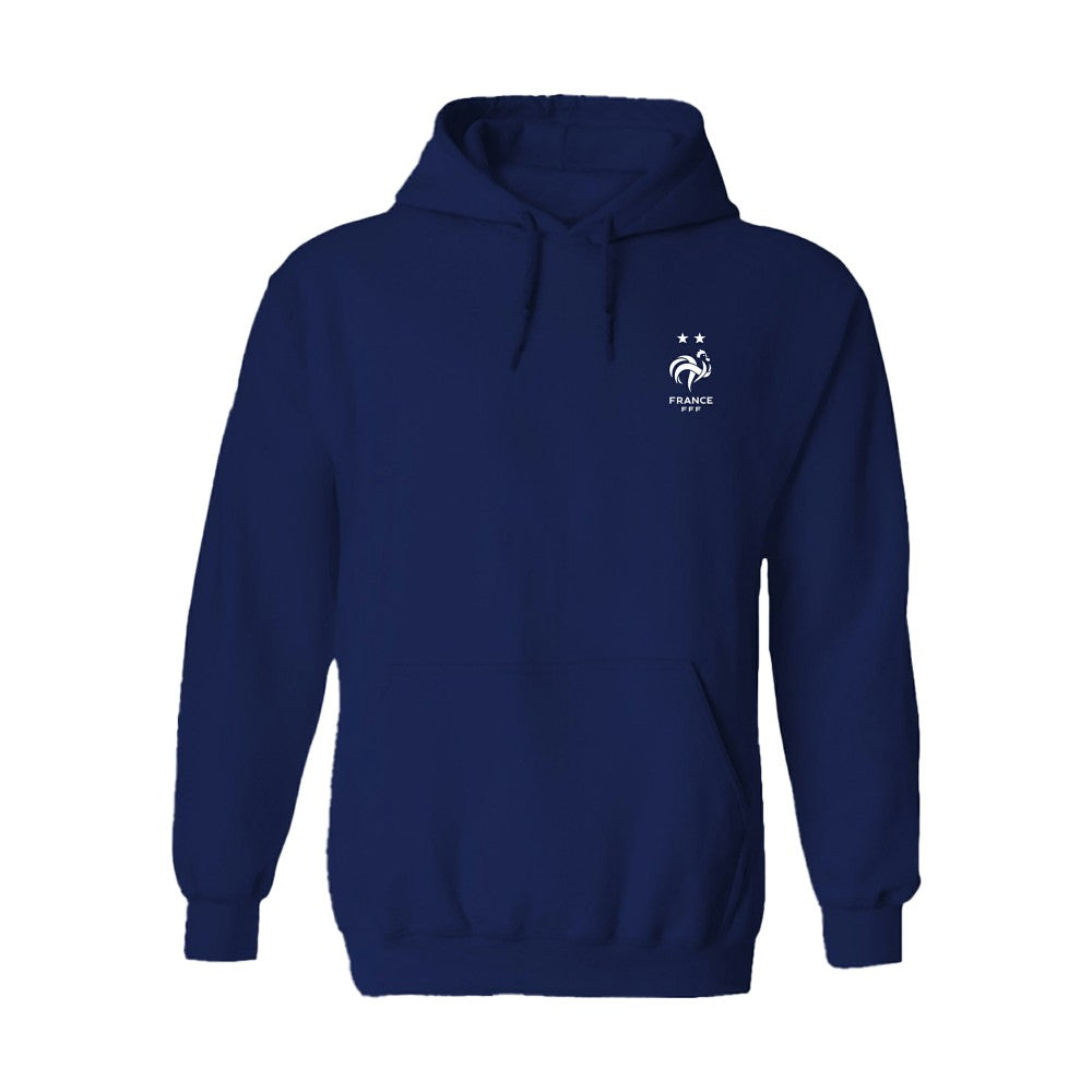 France National Team Vive La Fete Women's Color Badge Fleece Hoodie