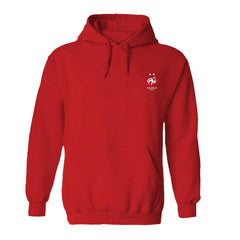 France National Team Vive La Fete Women's Color Badge Fleece Hoodie