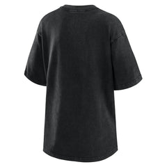 Black Houston Astros WEAR by Erin Andrews Women's Oversized Boyfriend T-Shirt