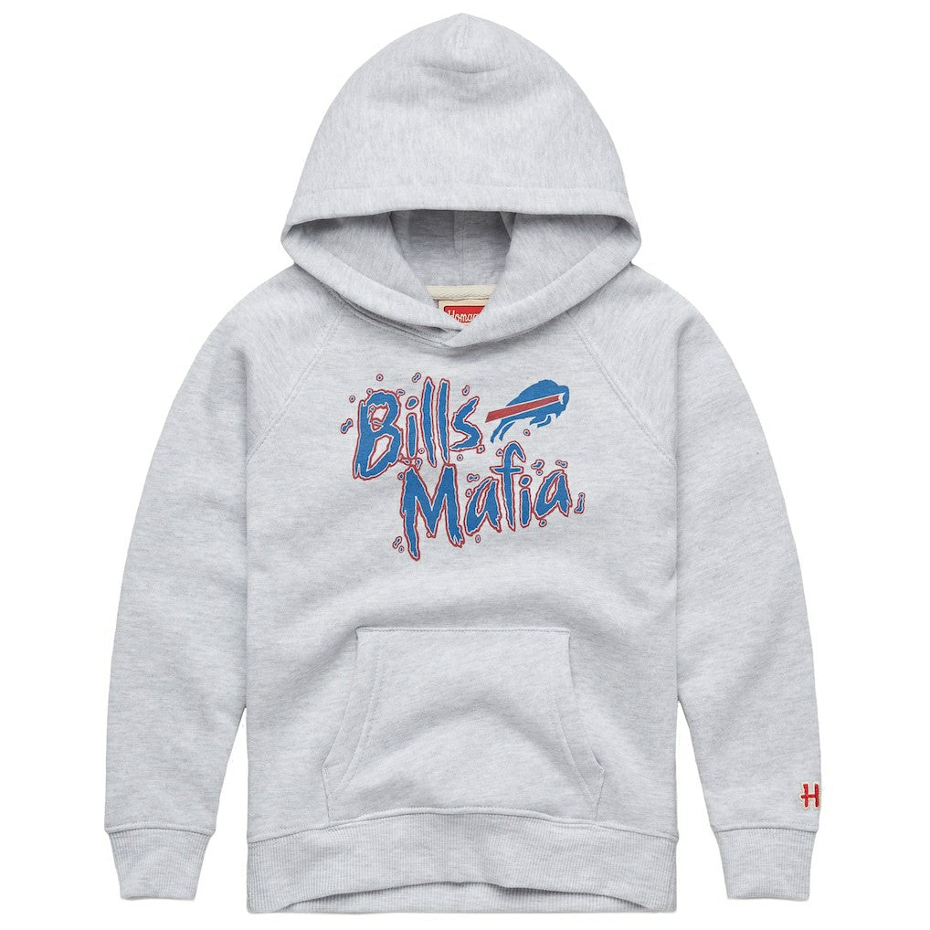 Homage Youth Bills Mafia Tri-Blend Hoodie - Buffalo Bills Hoodies