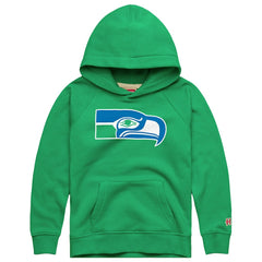 Homage Youth '76 Season Tri-Blend Hoodie - Seattle Seahawks Hoodies