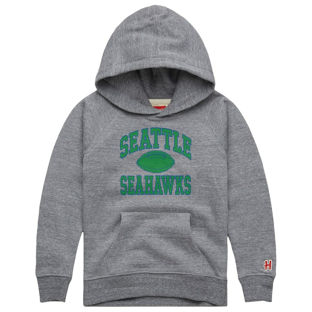 Homage Youth Gridiron Tri-Blend Hoodie - Seattle Seahawks Hoodies