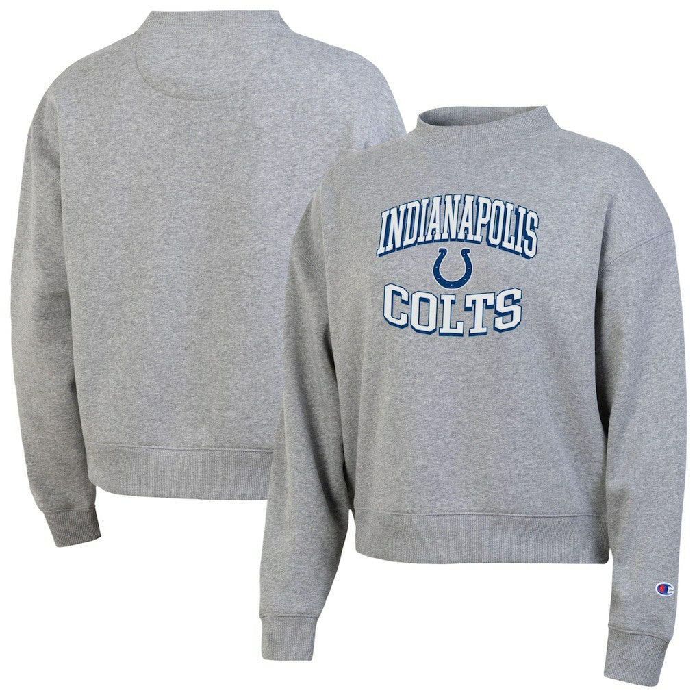 Women's Triumph Tri-Blend Sweatshirt - Indianapolis Colts Sweatshirts