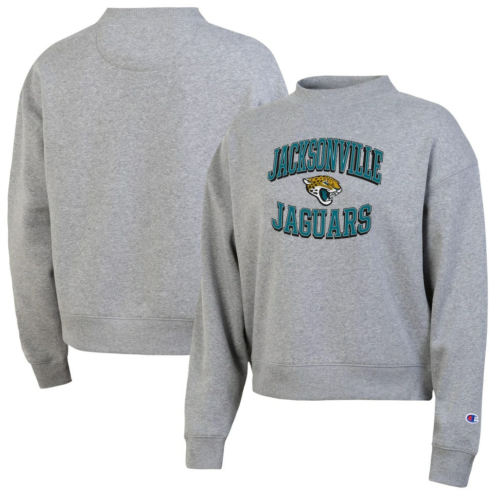 Women's Triumph Tri-Blend Sweatshirt - Jacksonville Jaguars Sweatshirts