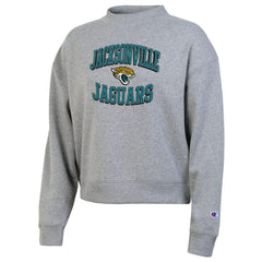Women's Triumph Tri-Blend Sweatshirt - Jacksonville Jaguars Sweatshirts
