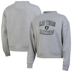 Women's Triumph Tri-Blend Sweatshirt - Las Vegas Raiders Sweatshirts