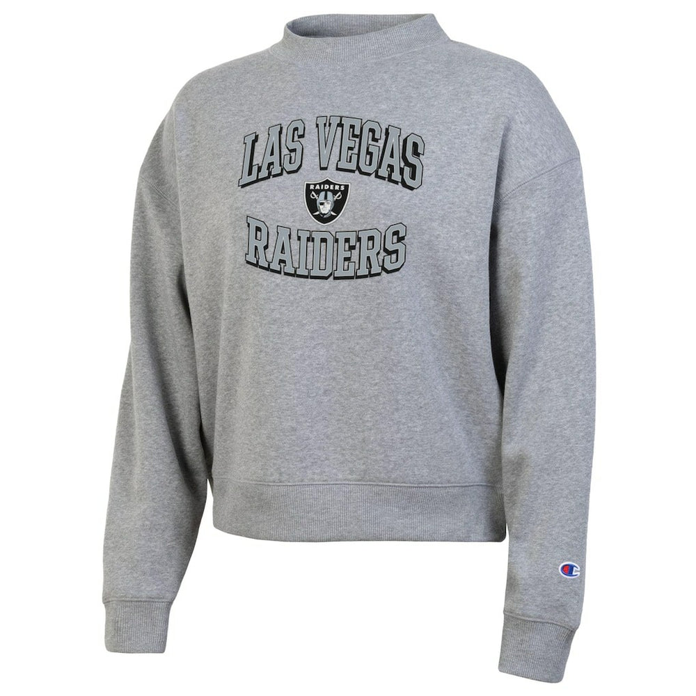 Women's Triumph Tri-Blend Sweatshirt - Las Vegas Raiders Sweatshirts
