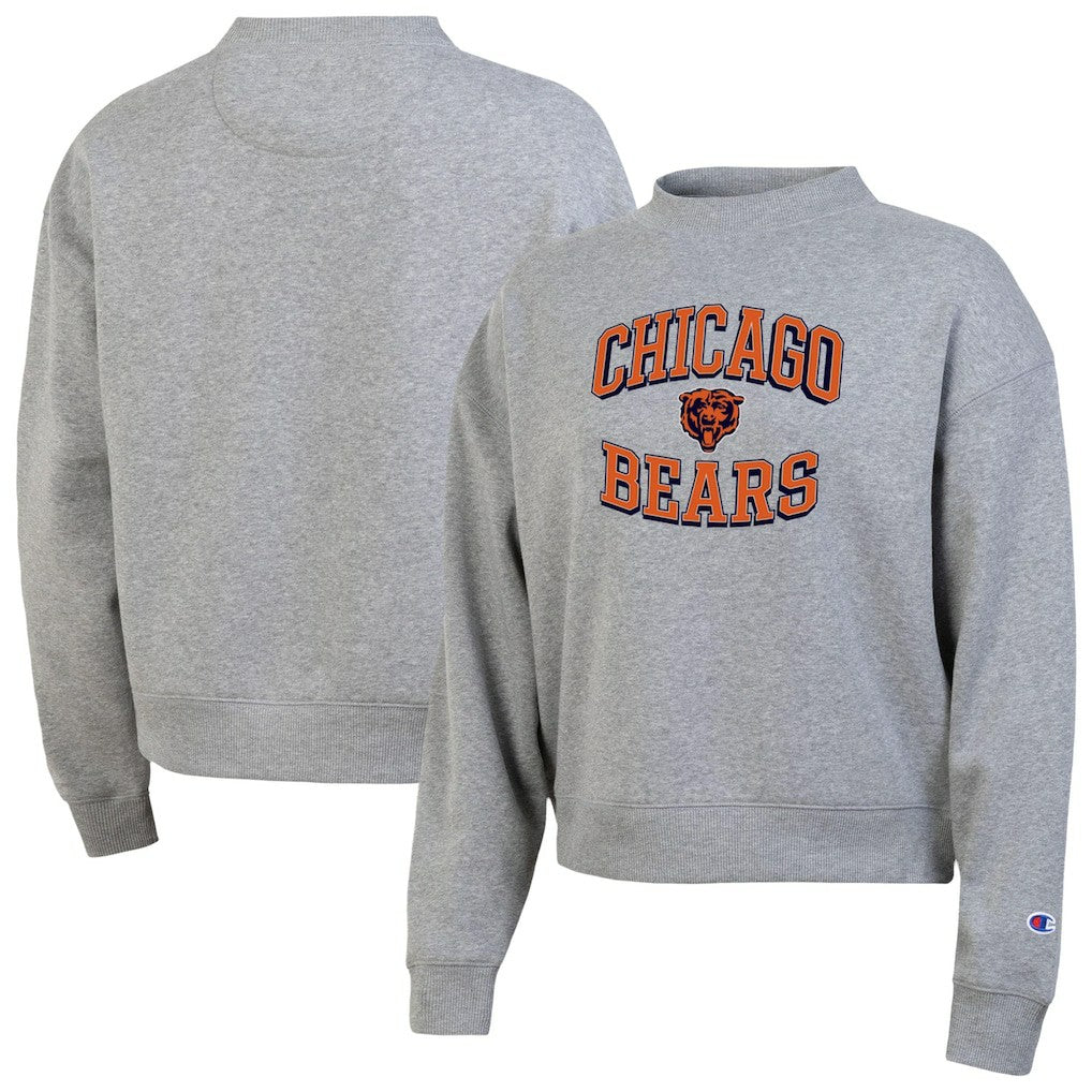 Women's Triumph Tri-Blend Sweatshirt - Chicago Bears Sweatshirts