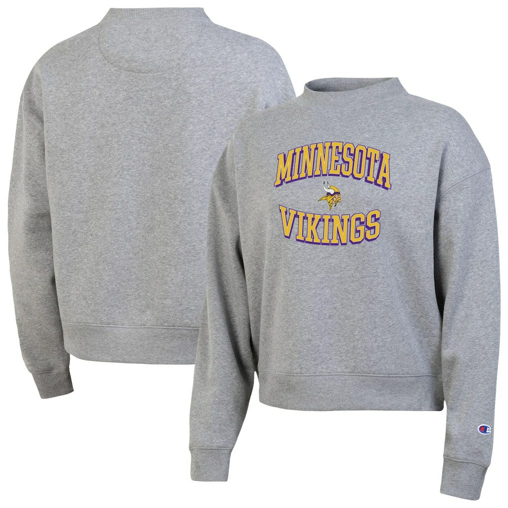 Women's Triumph Tri-Blend Sweatshirt - Minnesota Vikings Sweatshirts