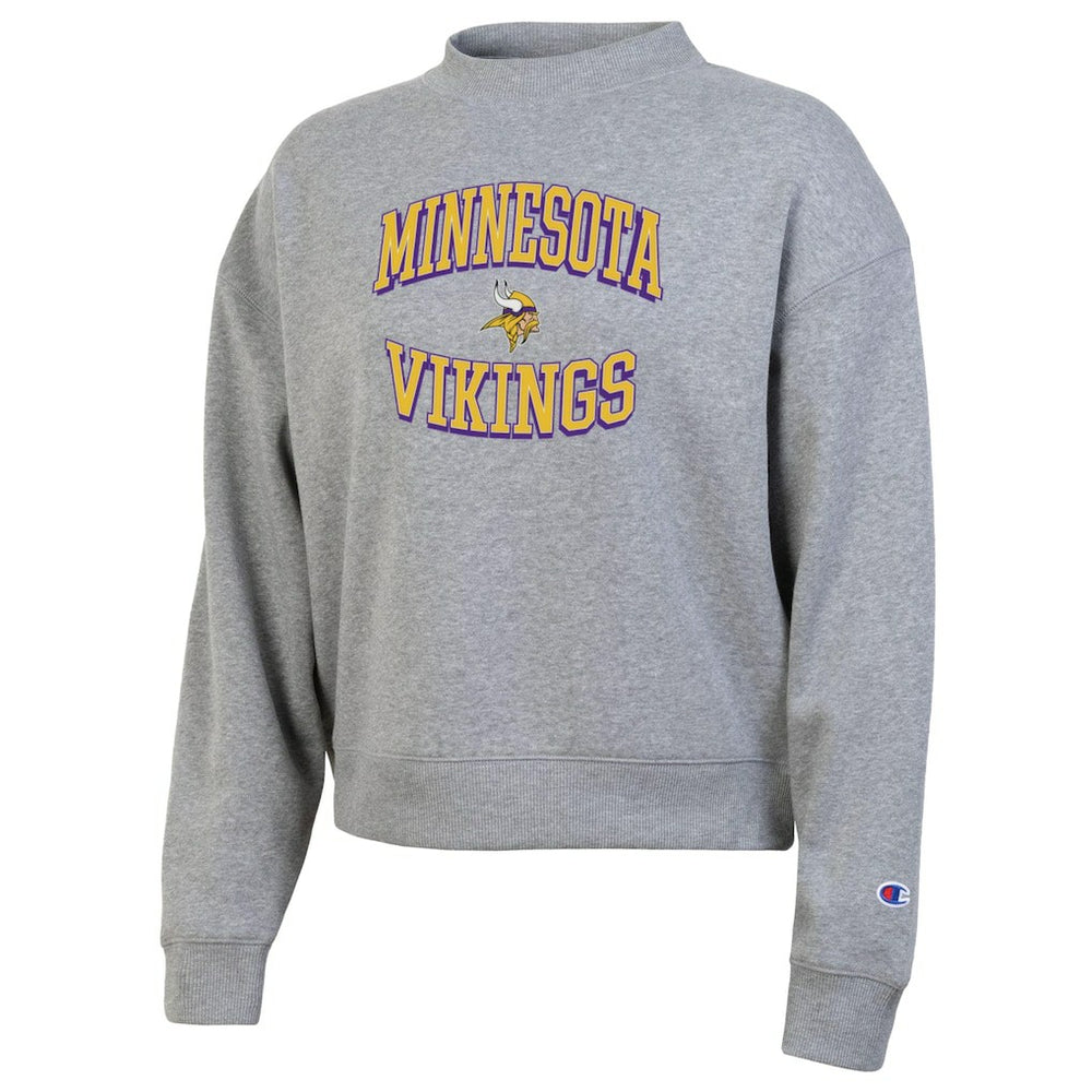 Women's Triumph Tri-Blend Sweatshirt - Minnesota Vikings Sweatshirts