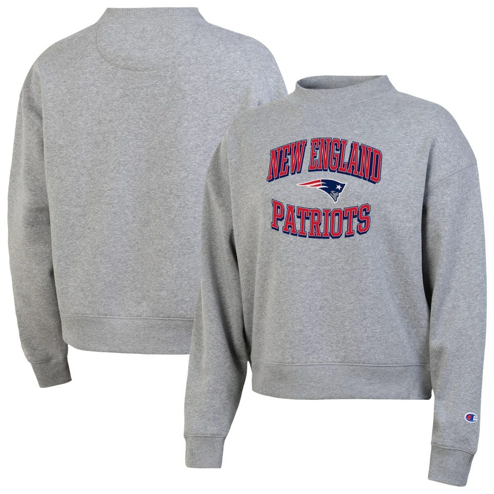 Women's Triumph Tri-Blend Sweatshirt - New England Patriots Sweatshirts