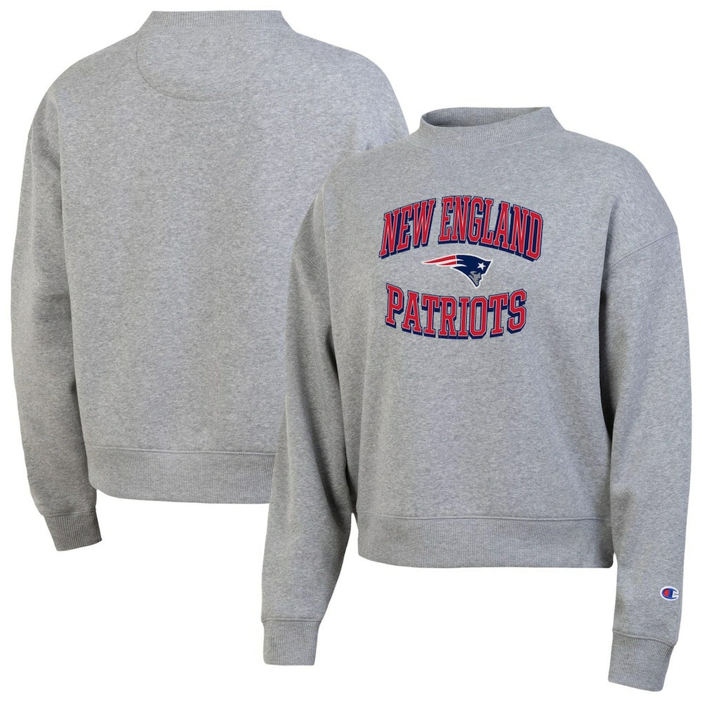 Women's Triumph Tri-Blend Sweatshirt - New England Patriots Sweatshirts