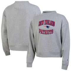 Women's Triumph Tri-Blend Sweatshirt - New England Patriots Sweatshirts