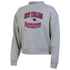 Women's Triumph Tri-Blend Sweatshirt - New England Patriots Sweatshirts