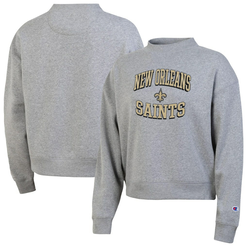 Women's Triumph Tri-Blend Sweatshirt - New Orleans Saints Sweatshirts