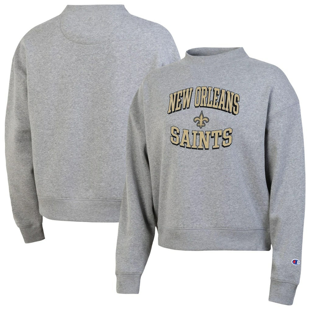 Women's Triumph Tri-Blend Sweatshirt - New Orleans Saints Sweatshirts