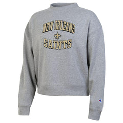 Women's Triumph Tri-Blend Sweatshirt - New Orleans Saints Sweatshirts