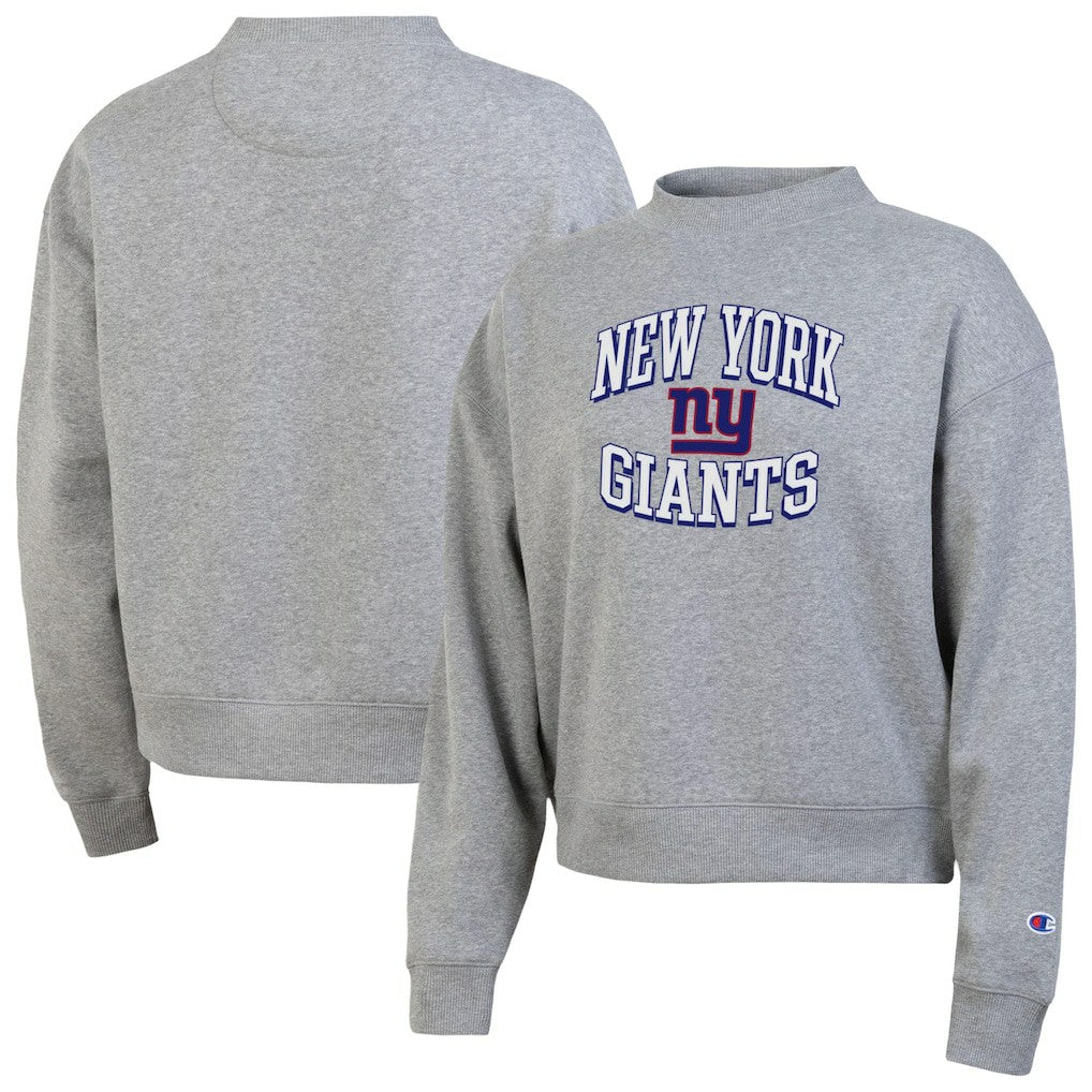 Women's Triumph Tri-Blend Sweatshirt - New York Giants Sweatshirts