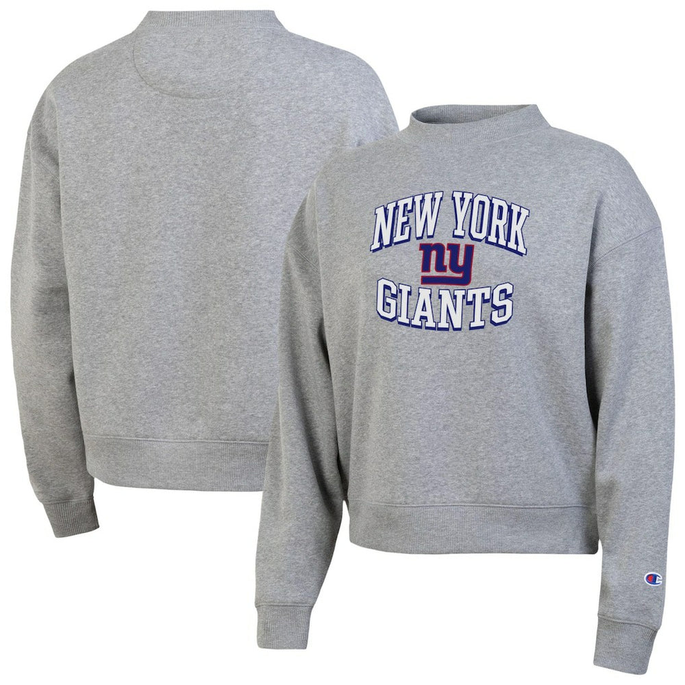 Women's Triumph Tri-Blend Sweatshirt - New York Giants Sweatshirts