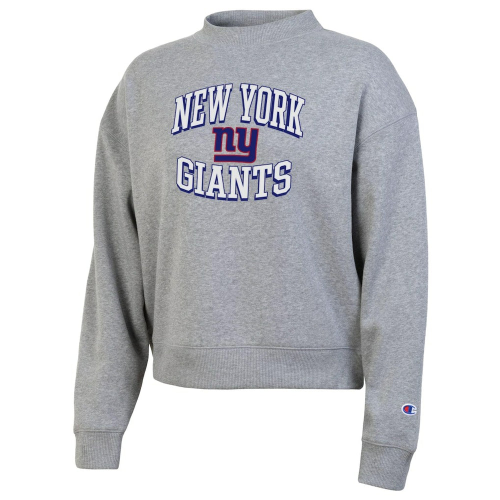 Women's Triumph Tri-Blend Sweatshirt - New York Giants Sweatshirts